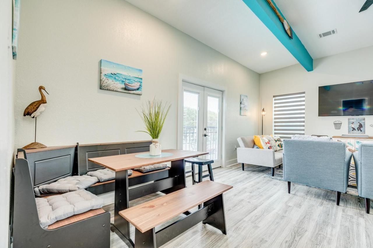 Ferienwohnung Sea Crest Galveston Exterior foto