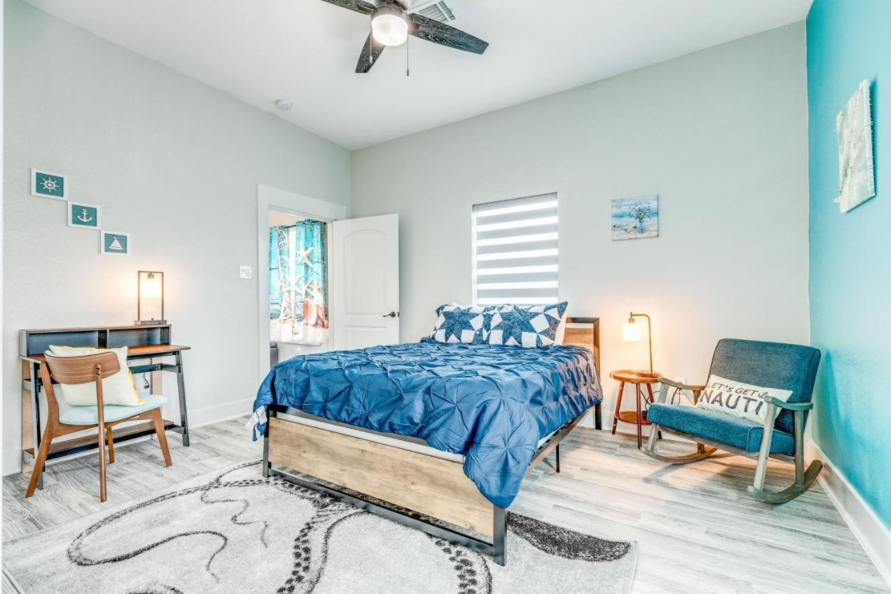 Ferienwohnung Sea Crest Galveston Exterior foto