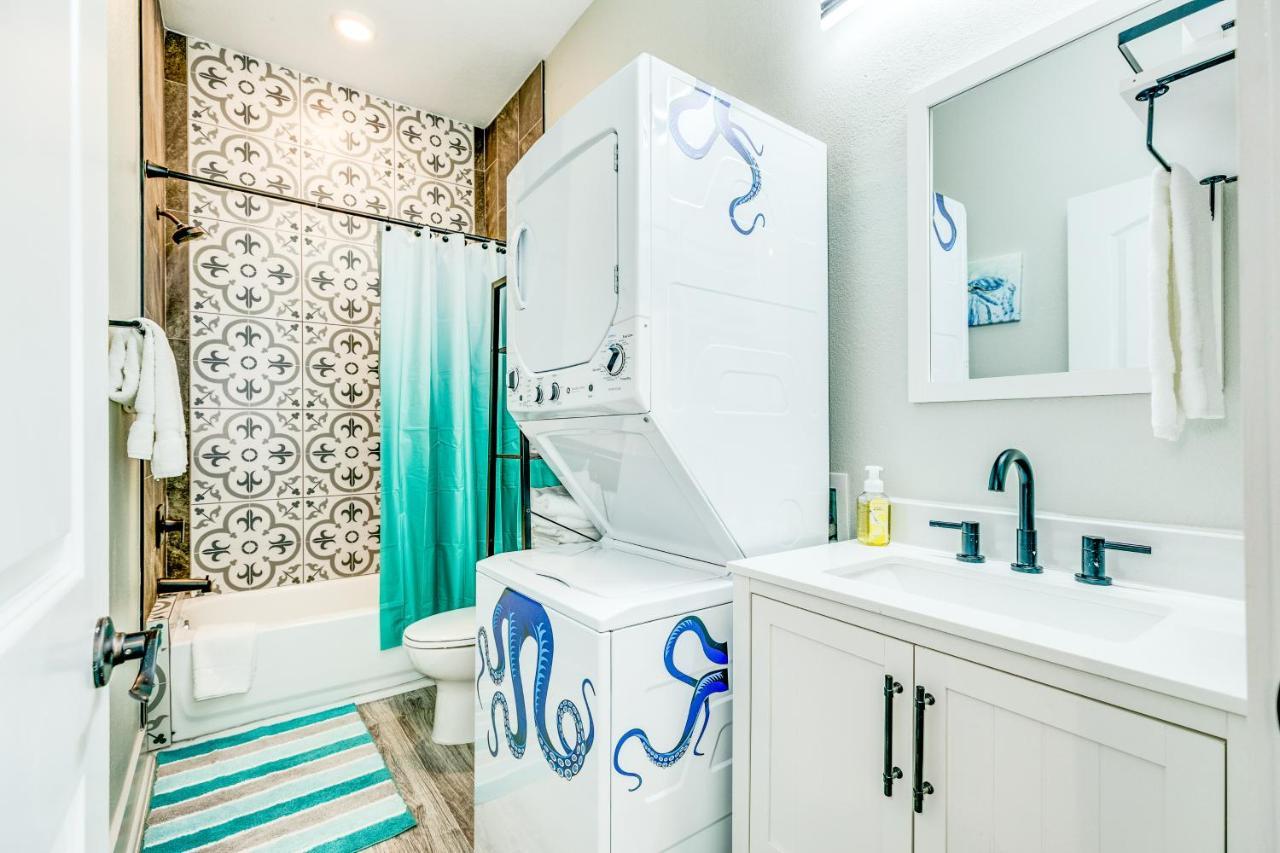 Ferienwohnung Sea Crest Galveston Exterior foto