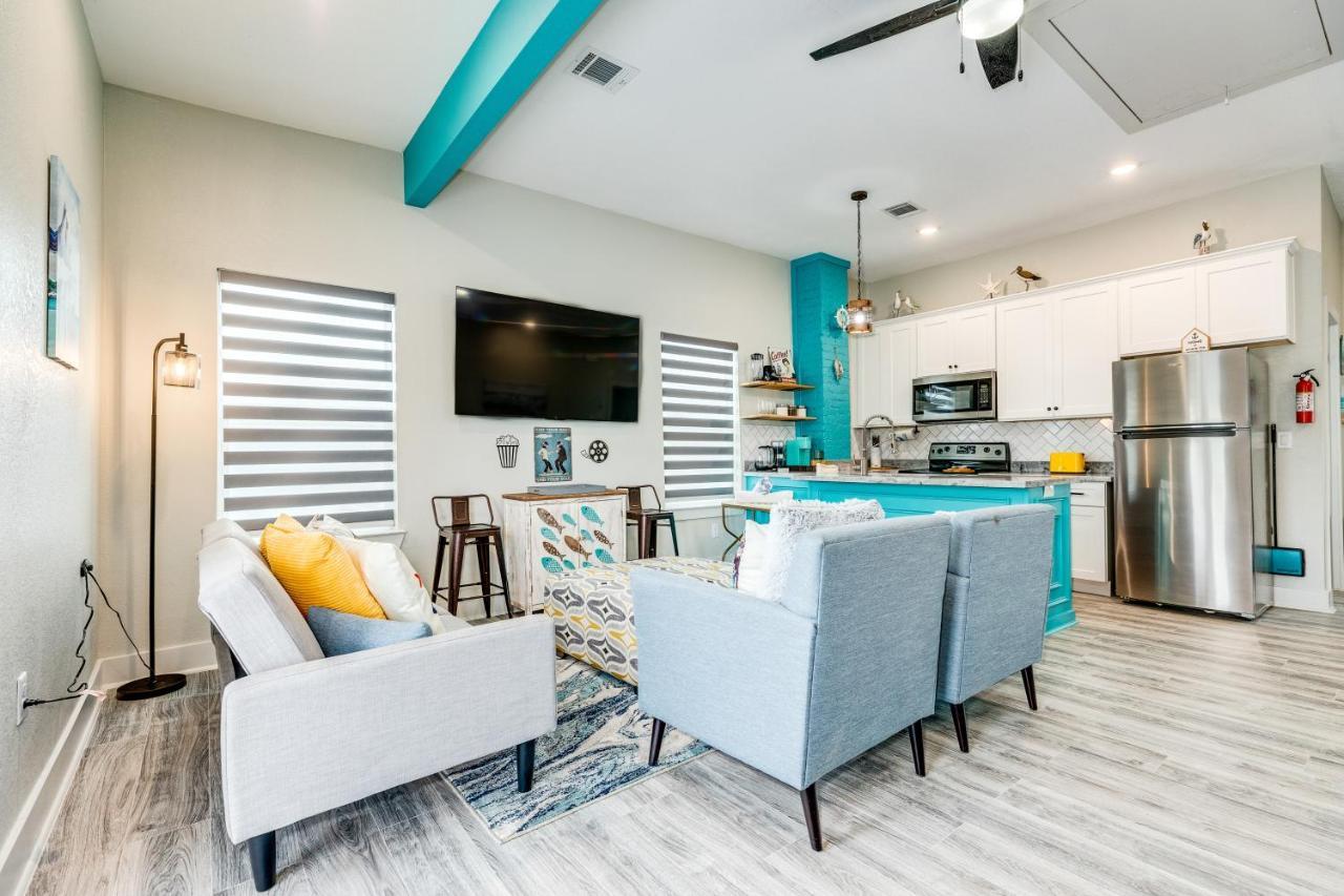 Ferienwohnung Sea Crest Galveston Exterior foto