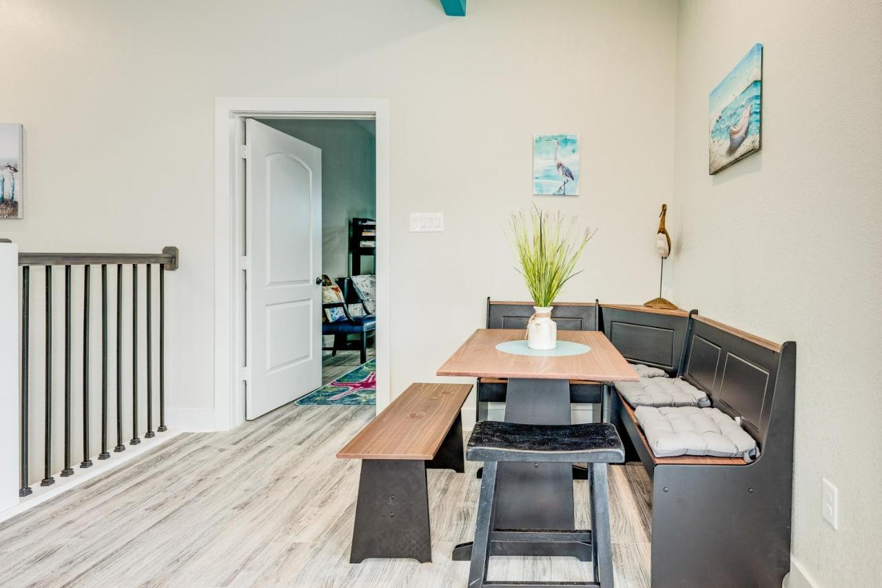 Ferienwohnung Sea Crest Galveston Exterior foto