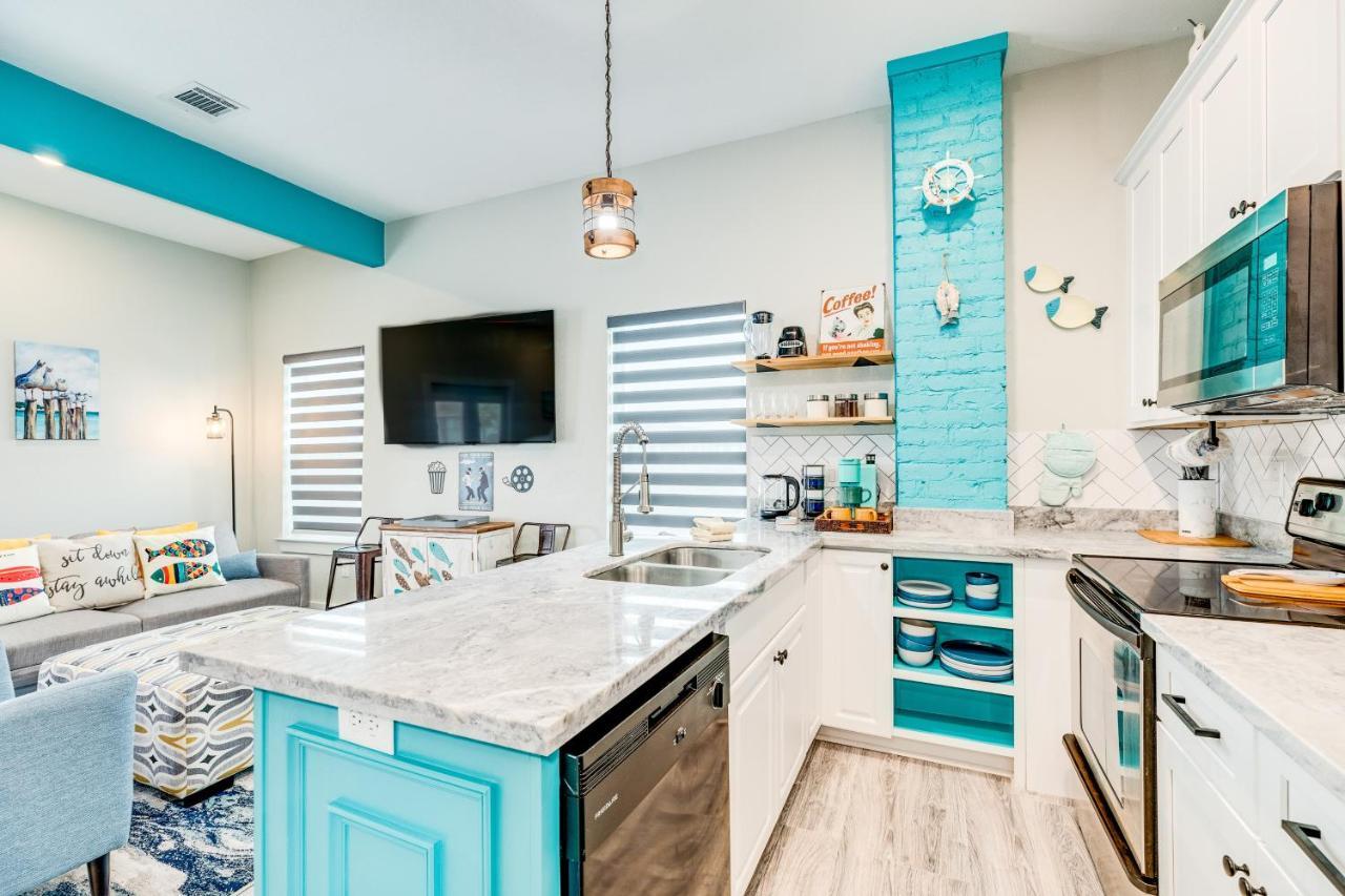 Ferienwohnung Sea Crest Galveston Exterior foto