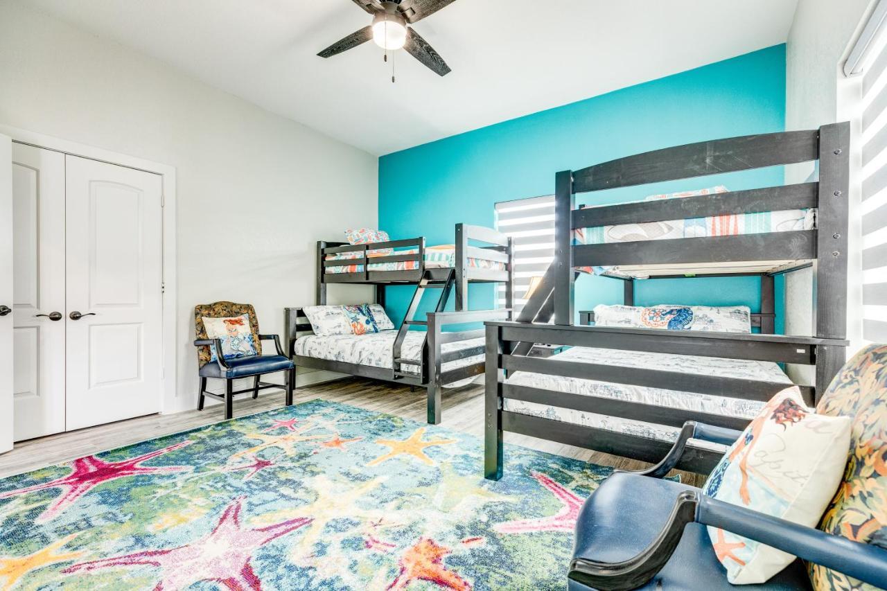 Ferienwohnung Sea Crest Galveston Exterior foto