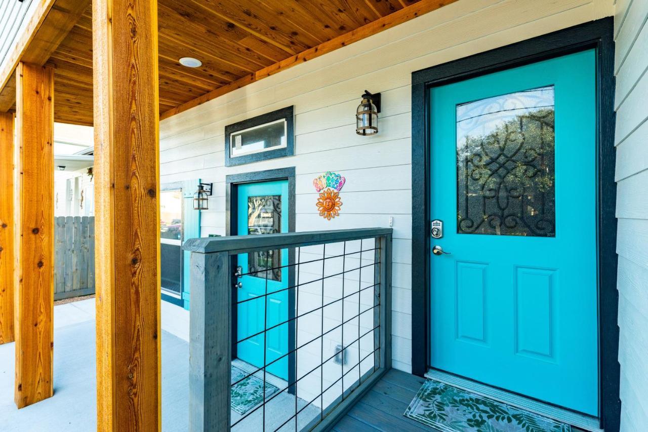 Ferienwohnung Sea Crest Galveston Exterior foto