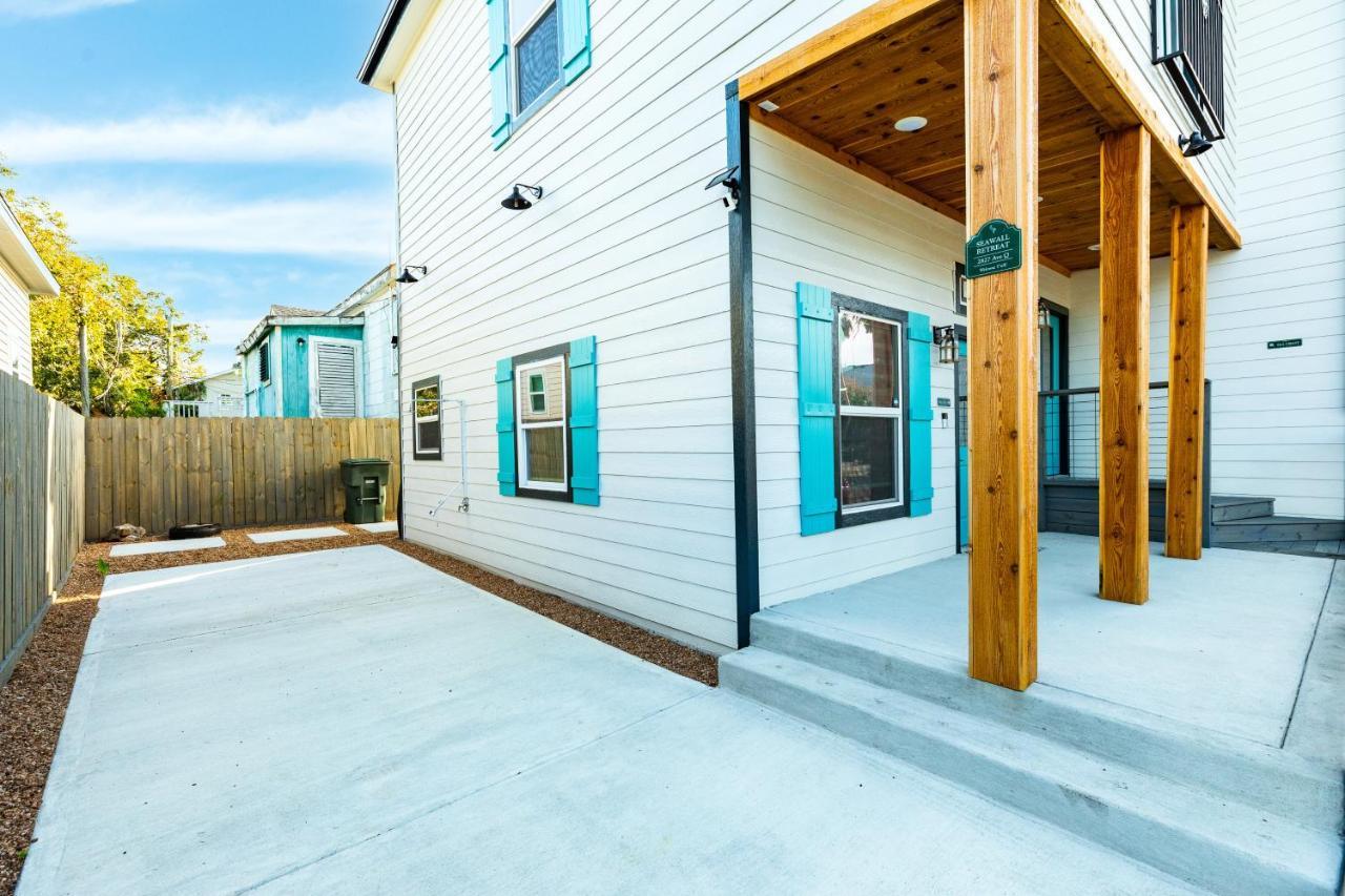 Ferienwohnung Sea Crest Galveston Exterior foto