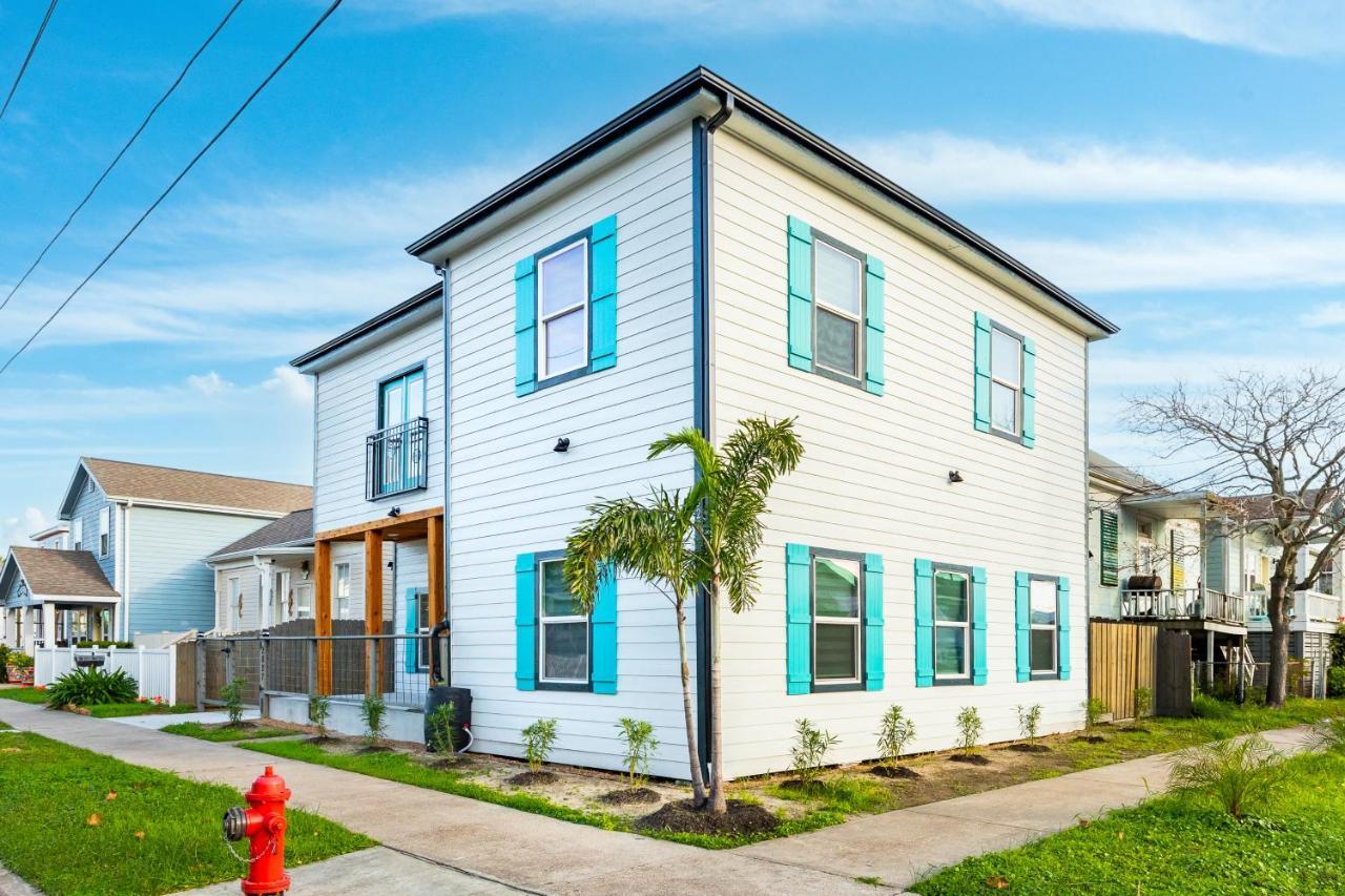 Ferienwohnung Sea Crest Galveston Exterior foto